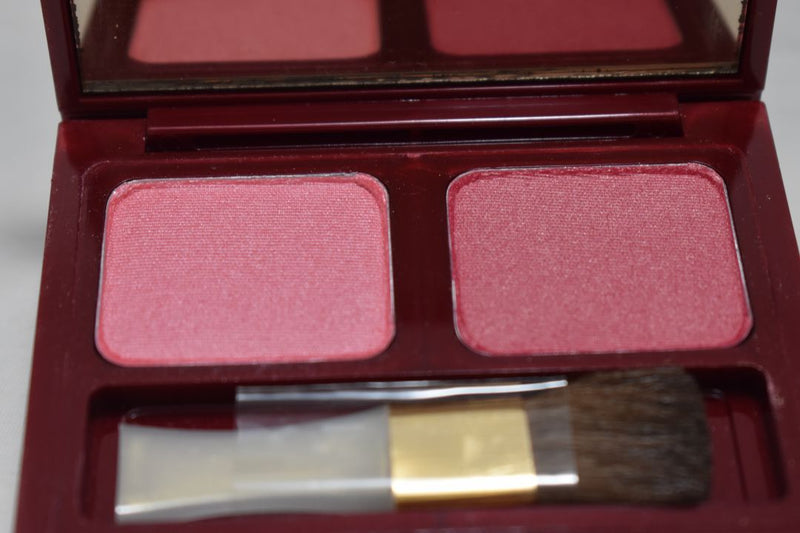 SEVENTEEN 17 COSMETICS BEAUTY COLOR / BLUSHER / FARD A JOUES / 2 COLOR SET (No 12 VELVET ROSE - REDDISH) / Διπλό ρουζ -  (COLLECTION 12) -  Σε Απόχρωση (Ροδακινί -  Κόκκινο Ανοικτό) 5.5 g.