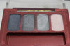 SEVENTEEN 17 COSMETICS CAKE EYE SHADOW 4 COLOUR SET   (PALETTES No 7 - SATIN GREY - BLUES) / Συμπαγής Τετραπλή Σκιά Ματιών -  (COLLECTION 7) -  Σε Απόχρωση (Γκρι Ανοικτό - Μολυβί - Γκρι Μεταλλικό - Ροζ) 8 g.