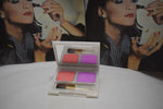 SEVENTEEN 17 COSMETICS BEAUTY COLOR / BLUSHER / FARD A JOUES / SUPER IRIDESCENT 2 COLOR SET (No 35 MIMOSA - LOBELIA) / Διπλό ρουζ, Σούπερ Ιριδίζον -  (COLLECTION 35) -  Σε Απόχρωση (Πορτοκαλί Σκούρο - Φούξια) 8 g.