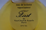 VAN CLEEF & ARPELS FIRST (VERSION 1976) ORIGINAL POUR FEMME / FOR WOMEN EAU DE TOILETTE VAPORISATEUR (NATURAL SPRAY) 60 ml 2 FL.OZ.