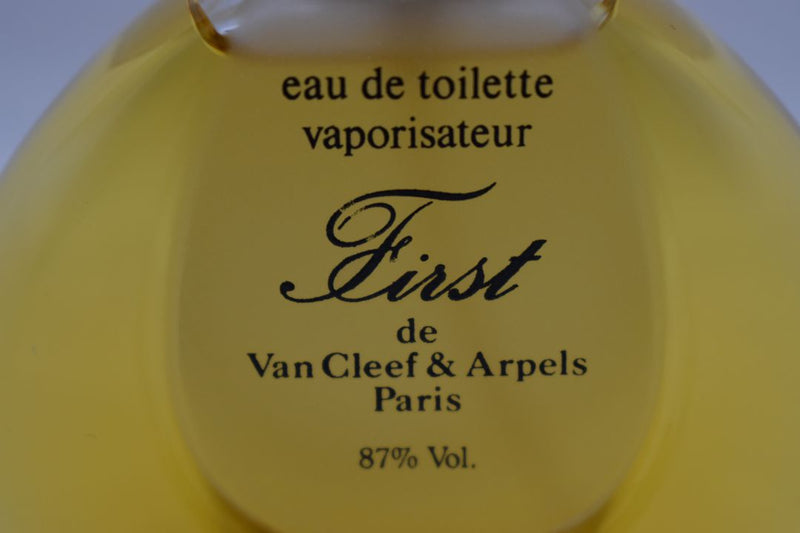 VAN CLEEF & ARPELS FIRST (VERSION 1976) ORIGINAL POUR FEMME / FOR WOMEN EAU DE TOILETTE VAPORISATEUR (NATURAL SPRAY) 60 ml 2 FL.OZ.