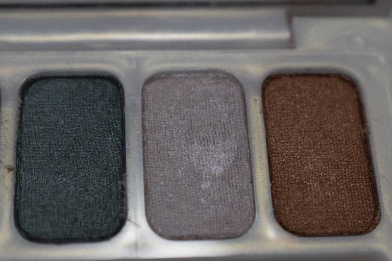 SEVENTEEN 17 COSMETICS CAKE EYESHADOW SUPER IRIDESCENT (PALETTE No 45 -  SHIMMER) / Συμπαγής Τετραπλή Σκιά Ματιών, Σούπερ Ιριδίζουσα -  (COLLECTION 45) -  Σε Απόχρωση (Πράσινο Παστέλ - Πράσινο - Ροζ - Καφέ Ανοικτό) 8 g.