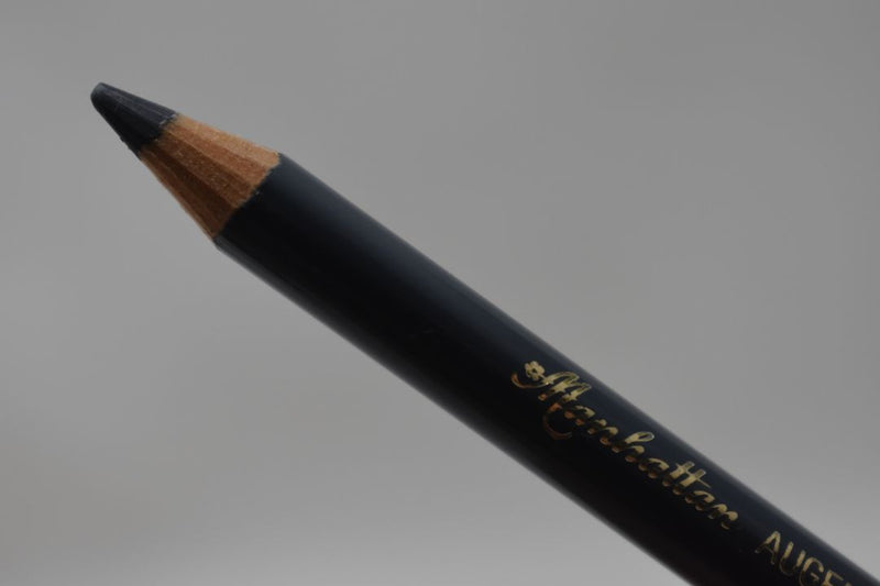 MANHATTAN COSMETICS - AUGENBRAUENSTIFT - EYEBROW PENCIL / Μολύβι Ψιλό για τα Φρύδια σε Απόχρωση (Νο 13 - Γκρι ανθρακί).