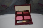 SEVENTEEN 17 COSMETICS BEAUTY COLOR / BLUSHER / FARD A JOUES / 2 COLOR SET (No 12 VELVET ROSE - REDDISH) / Διπλό ρουζ -  (COLLECTION 12) -  Σε Απόχρωση (Ροδακινί -  Κόκκινο Ανοικτό) 5.5 g.