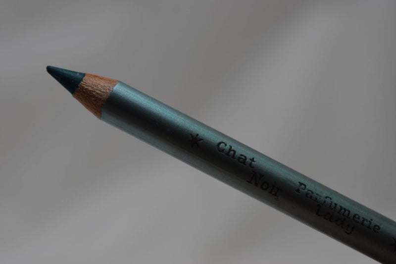 PARFUMERIE LADY COSMETIC KOHL-KAJAL EYE LINER PENCIL / Μολύβι Απαλό και Λείο (Kajal) για τα Μάτια, σε Απόχρωση - (BLEU VERT - Γαλαζοπράσινο).