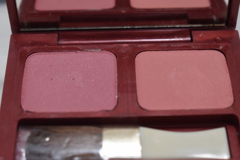 SEVENTEEN 17 COSMETICS BEAUTY COLOR / BLUSHER / FARD A JOUES / 2 COLOR SET (No 2 PINK - CYCLAMEN) / Διπλό ρουζ -  (COLLECTION 2) -  Σε Απόχρωση (Ροζ - Κυκλάμινο) 5.5 g.