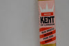 KENT OF LONDON ORIGINAL TOOTHBRUSH (MEDIUM) CURVED TUFT  REAL BRISTLE WHITE COLOR (VERSION 1977) / ΟΔΟΝΤΟΒΟΥΡΤΣΑ ΜΕ ΚΑΜΠΥΛΕΣ ΚΑΙ ΑΥΘΕΝΤΙΚΕΣ ΤΡΙΧΕΣ (ΜΕΣΑΙΑΣ ΣΚΛΗΡΟΤΗΤΑΣ) ΧΡΩΜΑΤΟΣ  ΛΕΥΚΟΥ.