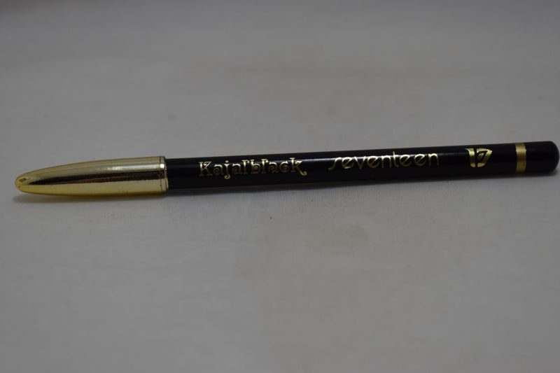 SEVENTEEN 17 COSMETICS KOHL-KAJAL EYE LINER (PENCIL) / Μολύβι Ματιών σε Απόχρωση (BLACK - ΜΑΥΡΟ).