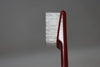 KENT 2000 DUAL TEXTURE  NYLON ORIGINAL TOOTHBRUSH   STRAIGHT TUFT RED COLOR (VERSION 1982) A NEW ANGLE FOR DOUBLE DENTAL CARE / ΟΔΟΝΤΟΒΟΥΡΤΣΑ 2000 ΔΙΠΛΗΣ ΥΦΗΣ ΜΕ ΙΣΙΕΣ ΤΡΙΧΕΣ ΓΙΑ ΔΙΠΛΗ ΟΔΟΝΤΙΑΤΡΙΚΗ ΦΡΟΝΤΙΔΑ ΧΡΩΜΑΤΟΣ KOKKINOY.