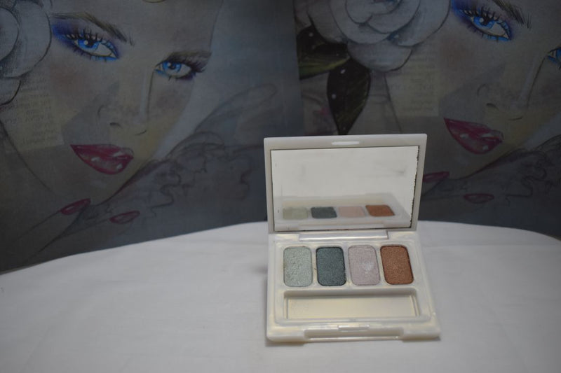 SEVENTEEN 17 COSMETICS CAKE EYESHADOW SUPER IRIDESCENT (PALETTE No 45 -  SHIMMER) / Συμπαγής Τετραπλή Σκιά Ματιών, Σούπερ Ιριδίζουσα -  (COLLECTION 45) -  Σε Απόχρωση (Πράσινο Παστέλ - Πράσινο - Ροζ - Καφέ Ανοικτό) 8 g.