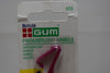 GUM PROXABRUSH HANDLE DOUBLE-ENDED (605) / Λαβή Δύο Άκρων, Χρώματος Βυσσινί, για μεσοδόντια βουρτσάκια και Ανταλλακτικά  Βουρτσάκια Κυλινδρικό και Κωνικό, Πολύ Λεπτά 0.6 mm.