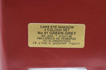 SEVENTEEN 17 COSMETICS CAKE EYE SHADOW DUO (No 41 GREEN - GREY) / Συμπαγής Διπλή Σκιά Ματιών -  (COLLECTION 41) -  Σε Απόχρωση (Γκρι Ανοικτό - Πράσινο)  4 g.