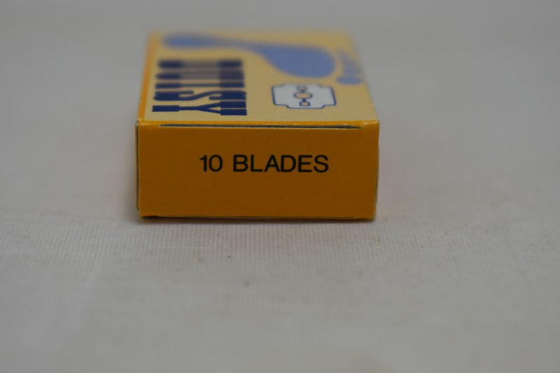 DUISY TOP QUALITY FROM SOLIGEN, STAINLESS STEEL, BLADES FOR ALL CORN PLANES / Ανταλλακτικά Ξυραφάκια Κορυφαίας Ποιότητας  SOLINGEN, από Ανοξείδωτο Χάλυβα (Ατσάλι), για Κόφτη Κάλων, σε Συσκευασία 10 Τεμαχίων.
