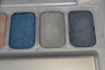 SEVENTEEN 17 COSMETICS CAKE EYESHADOW SUPER IRIDESCENT (PALETTE No 44 -  SPACE) / Συμπαγής Τετραπλή Σκιά Ματιών, Σούπερ Ιριδίζουσα -  (COLLECTION 44) -  Σε Απόχρωση (Σομόν - Σμαραγδί - Γκρι Ανοικτό - Γκρι Μεταλλικό) 8 g.