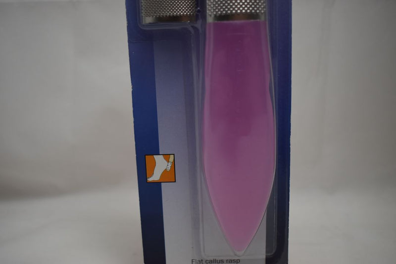 CREDO SOLINGEN FLAT METAL RASP FOR FEET CALLUSES AND HARDENED TREATMENTS / ΕΠΙΠΕΔΗ ΜΕΤΑΛΛΙΚΗ ΡΑΣΠΑ ΚΑΛΩΝ ΚΑΙ ΣΚΛΗΡΥΝΣΕΩΝ ΚΑΙ ΡΑΣΠΑ ΛΕΙΑΝΣΗΣ ΤΟΥ ΔΕΡΜΑΤΟΣ.
