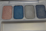 SEVENTEEN 17 COSMETICS CAKE EYESHADOW SUPER IRIDESCENT (PALETTE No 44 -  SPACE) / Συμπαγής Τετραπλή Σκιά Ματιών, Σούπερ Ιριδίζουσα -  (COLLECTION 44) -  Σε Απόχρωση (Σομόν - Σμαραγδί - Γκρι Ανοικτό - Γκρι Μεταλλικό) 8 g.