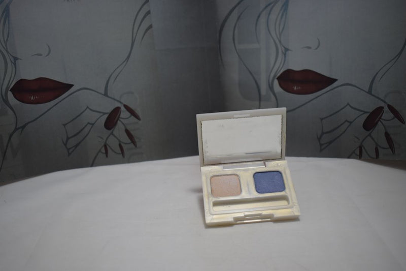 SEVENTEEN 17 COSMETICS CAKE EYESHADOW SUPER IRIDESCENT (No 22 - DUOFLASH) / Συμπαγής Διπλή Σκιά Ματιών, Σούπερ Ιριδίζουσα -  (COLLECTION 22) -  Σε Απόχρωση (Σομόν - Γκρι) 4.5 g.