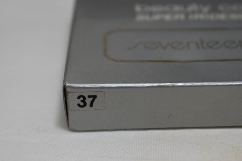 SEVENTEEN 17 COSMETICS BEAUTY COLOR / BLUSHER / FARD A JOUES / SUPER IRIDESCENT 2 COLOR SET (No 37 RUSSET - MARIGOLD) / Διπλό ρουζ, Σούπερ Ιριδίζον -  (COLLECTION 37) -  Σε Απόχρωση (Καφέ Χρυσαφί Κοκκινοκαφέ - Ροζ Σομόν) 8 g.