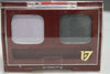 SEVENTEEN 17 COSMETICS CAKE EYE SHADOW DUO (No 41 GREEN - GREY) / Συμπαγής Διπλή Σκιά Ματιών -  (COLLECTION 41) -  Σε Απόχρωση (Γκρι Ανοικτό - Πράσινο)  4 g.