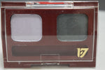 SEVENTEEN 17 COSMETICS CAKE EYE SHADOW DUO (No 41 GREEN - GREY) / Συμπαγής Διπλή Σκιά Ματιών -  (COLLECTION 41) -  Σε Απόχρωση (Γκρι Ανοικτό - Πράσινο)  4 g.