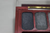 SEVENTEEN 17 COSMETICS CAKE EYE SHADOW 4 COLOUR SET   (PALETTES No 7 - SATIN GREY - BLUES) / Συμπαγής Τετραπλή Σκιά Ματιών -  (COLLECTION 7) -  Σε Απόχρωση (Γκρι Ανοικτό - Μολυβί - Γκρι Μεταλλικό - Ροζ) 8 g.