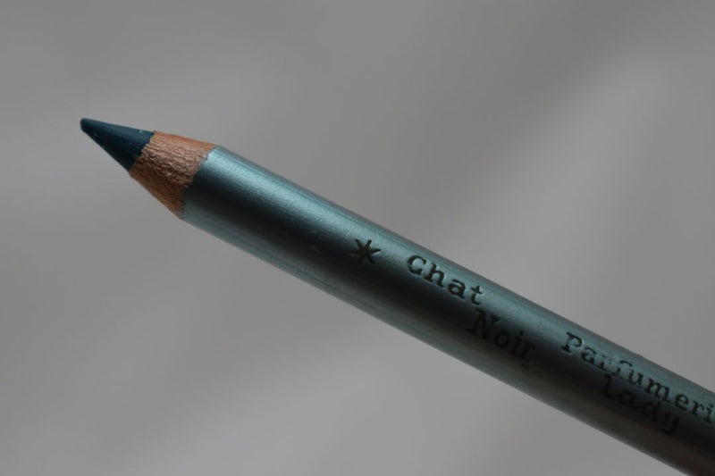 PARFUMERIE LADY COSMETIC KOHL-KAJAL EYE LINER PENCIL / Μολύβι Απαλό και Λείο (Kajal) για τα Μάτια, σε Απόχρωση - (BLEU VERT - Γαλαζοπράσινο).