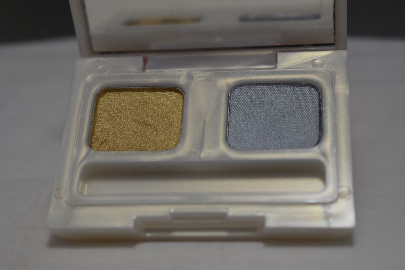 SEVENTEEN 17 COSMETICS CAKE EYESHADOW SUPER IRIDESCENT (No 25 - DUOSHINE) / Συμπαγής Διπλή Σκιά Ματιών, Σούπερ Ιριδίζουσα -  (COLLECTION 25) -  Σε Απόχρωση (Χρυσαφί - Γκρι) 4.5 g.