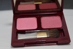 SEVENTEEN 17 COSMETICS BEAUTY COLOR / BLUSHER / FARD A JOUES / 2 COLOR SET (No 12 VELVET ROSE - REDDISH) / Διπλό ρουζ -  (COLLECTION 12) -  Σε Απόχρωση (Ροδακινί -  Κόκκινο Ανοικτό) 5.5 g.