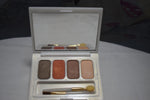 SEVENTEEN 17 COSMETICS CAKE EYESHADOW SUPER IRIDESCENT (PALETTE No 60 -  EARTH TONES) / Συμπαγής Τετραπλή Σκιά Ματιών, Σούπερ Ιριδίζουσα -  (COLLECTION 60) -  Σε Απόχρωση (Χρυσαφί - Κοραλλί - Καφέ - Σομόν) 8 g.