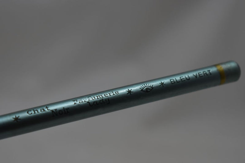PARFUMERIE LADY COSMETIC KOHL-KAJAL EYE LINER PENCIL / Μολύβι Απαλό και Λείο (Kajal) για τα Μάτια, σε Απόχρωση - (BLEU VERT - Γαλαζοπράσινο).