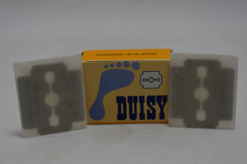 DUISY TOP QUALITY FROM SOLIGEN, STAINLESS STEEL, BLADES FOR ALL CORN PLANES / Ανταλλακτικά Ξυραφάκια Κορυφαίας Ποιότητας  SOLINGEN, από Ανοξείδωτο Χάλυβα (Ατσάλι), για Κόφτη Κάλων, σε Συσκευασία 10 Τεμαχίων.