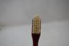 KENT OF LONDON ORIGINAL TOOTHBRUSH (SOFT) STRAIGHT TUFT PURE BRISTLE RED COLOR (VERSION 1978) / ΟΔΟΝΤΟΒΟΥΡΤΣΑ ΜΕ ΙΣΙΕΣ ΚΑΙ ΑΥΘΕΝΤΙΚΕΣ ΤΡΙΧΕΣ (ΜΑΛΑΚΕΣ) ΧΡΩΜΑΤΟΣ  ΚΟΚΚΙΝΟΥ.