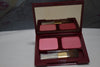 SEVENTEEN 17 COSMETICS BEAUTY COLOR / BLUSHER / FARD A JOUES / 2 COLOR SET (No 12 VELVET ROSE - REDDISH) / Διπλό ρουζ -  (COLLECTION 12) -  Σε Απόχρωση (Ροδακινί -  Κόκκινο Ανοικτό) 5.5 g.