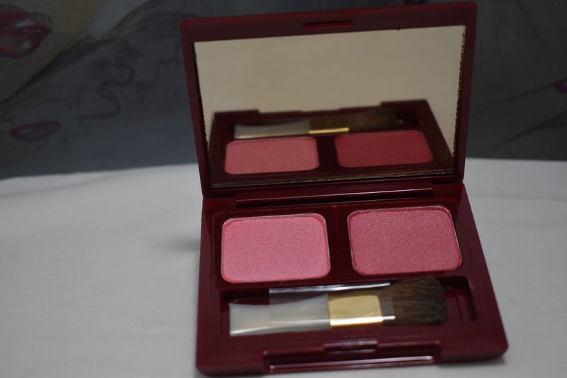 SEVENTEEN 17 COSMETICS BEAUTY COLOR / BLUSHER / FARD A JOUES / 2 COLOR SET (No 12 VELVET ROSE - REDDISH) / Διπλό ρουζ -  (COLLECTION 12) -  Σε Απόχρωση (Ροδακινί -  Κόκκινο Ανοικτό) 5.5 g.