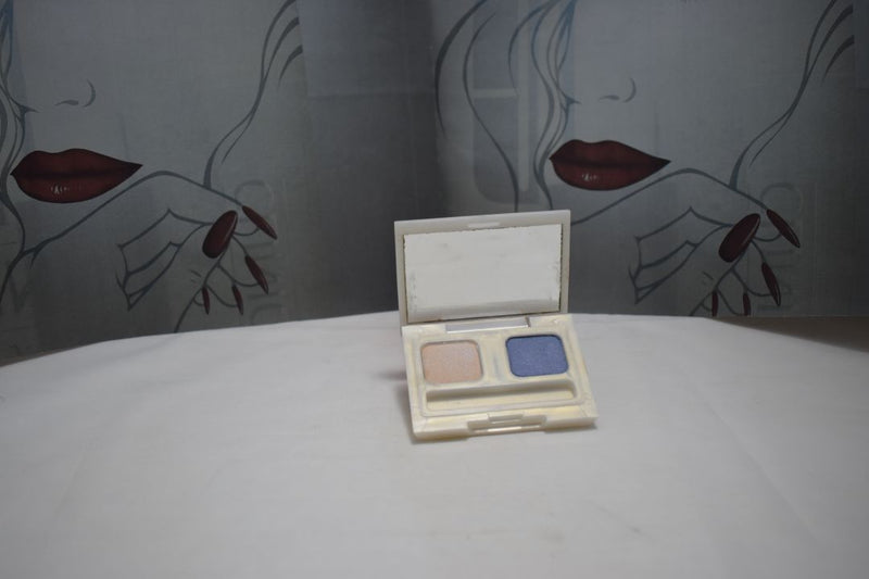 SEVENTEEN 17 COSMETICS CAKE EYESHADOW SUPER IRIDESCENT (No 22 - DUOFLASH) / Συμπαγής Διπλή Σκιά Ματιών, Σούπερ Ιριδίζουσα -  (COLLECTION 22) -  Σε Απόχρωση (Σομόν - Γκρι) 4.5 g.