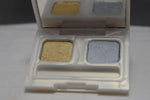 SEVENTEEN 17 COSMETICS CAKE EYESHADOW SUPER IRIDESCENT (No 25 - DUOSHINE) / Συμπαγής Διπλή Σκιά Ματιών, Σούπερ Ιριδίζουσα -  (COLLECTION 25) -  Σε Απόχρωση (Χρυσαφί - Γκρι) 4.5 g.