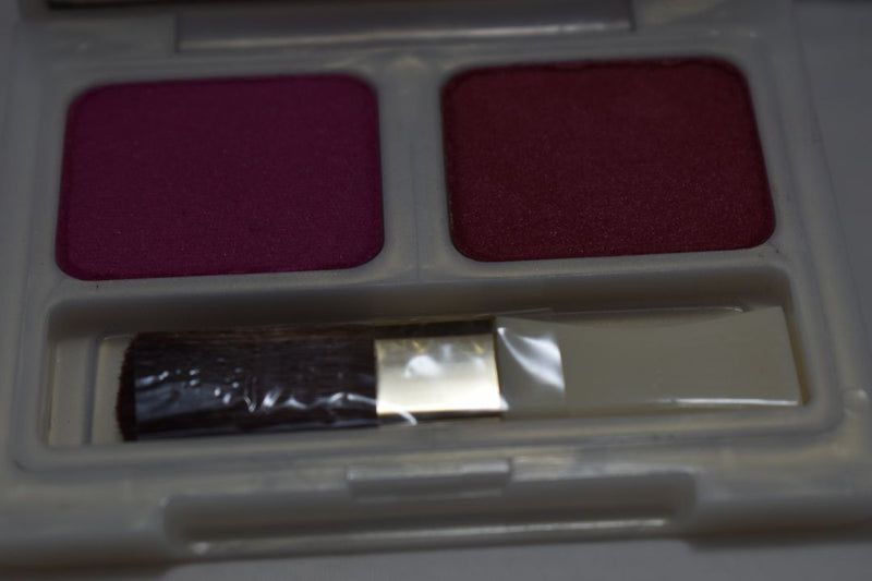 SEVENTEEN 17 COSMETICS BEAUTY COLOR / BLUSHER / FARD A JOUES / SUPER IRIDESCENT 2 COLOR SET (No 22 ANEMONE - PANCY) / Διπλό ρουζ, Σούπερ Ιριδίζον -  (COLLECTION 22) -  Σε Απόχρωση (Φούξια - Κοραλλί) 8 g.