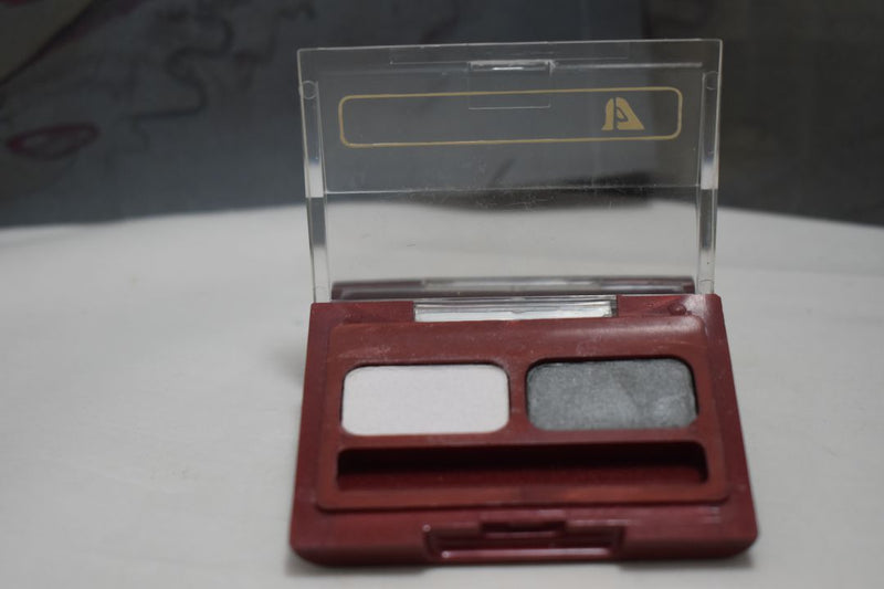 SEVENTEEN 17 COSMETICS CAKE EYE SHADOW 2 COLOUR SET (No 1 ROSE LIGTH- GREY MIST) / Συμπαγής Διπλή Σκιά Ματιών -  (COLLECTION 1) -  Σε Απόχρωση (Ροζ Απαλό - Γκρι) - Χωρίς Κουτί 4 g.