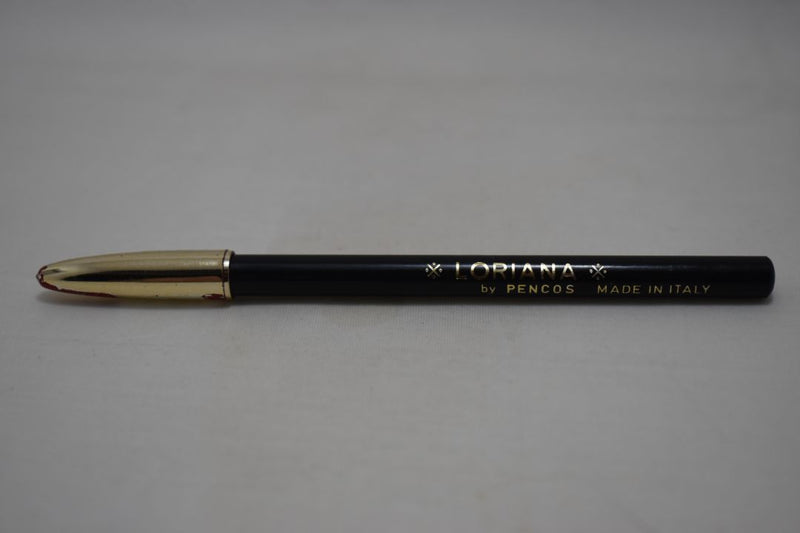 LORIANA BY PENCOS ITALY COSMETIC EYE- KOHL (KAJAL)-LIP LINERS / Μολύβι Όλα Μέσα, Απαλό και Λείο (Kajal) για τα Μάτια, για τα Φρύδια, και για τα Χείλια, σε Απόχρωση (BLACK - Μαύρο).