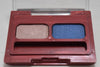SEVENTEEN 17 COSMETICS CAKE EYE SHADOW DUO (No 4 BEIGE ROSE - IRIDISCENT BLUE) / Συμπαγής Διπλή Σκιά Ματιών -  (COLLECTION 4) -  Σε Απόχρωση (Μπεζ Ροζ - Ιριδίζον Μπλε) 4 g.