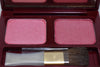 SEVENTEEN 17 COSMETICS BEAUTY COLOR / BLUSHER / FARD A JOUES / 2 COLOR SET (No 12 VELVET ROSE - REDDISH) / Διπλό ρουζ -  (COLLECTION 12) -  Σε Απόχρωση (Ροδακινί -  Κόκκινο Ανοικτό) 5.5 g.