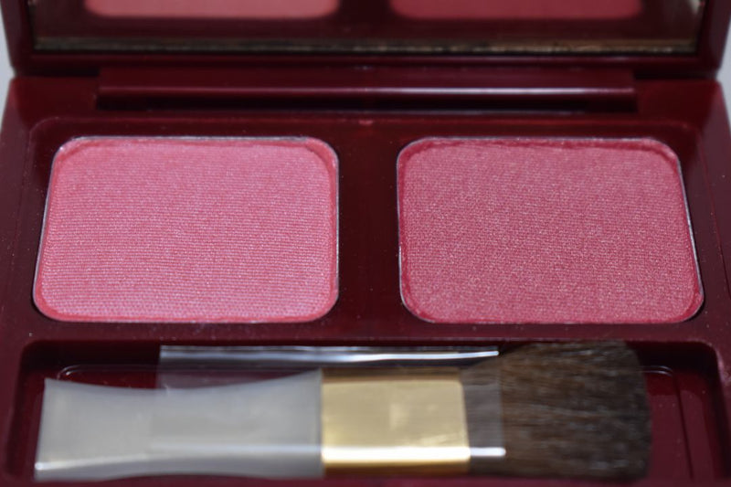 SEVENTEEN 17 COSMETICS BEAUTY COLOR / BLUSHER / FARD A JOUES / 2 COLOR SET (No 12 VELVET ROSE - REDDISH) / Διπλό ρουζ -  (COLLECTION 12) -  Σε Απόχρωση (Ροδακινί -  Κόκκινο Ανοικτό) 5.5 g.