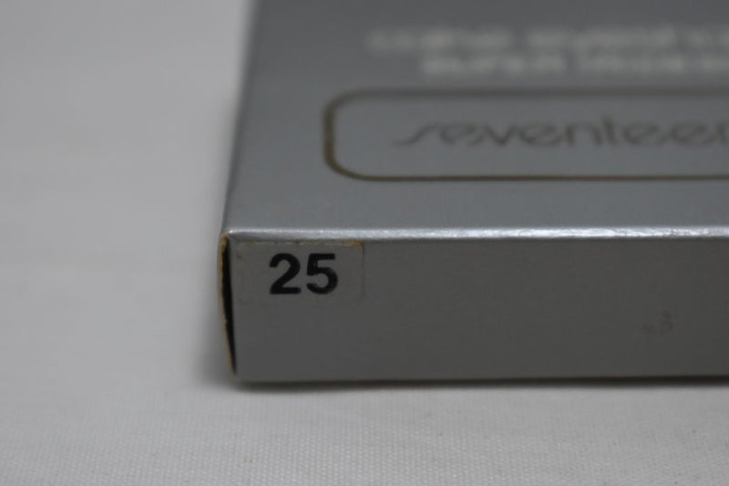 SEVENTEEN 17 COSMETICS CAKE EYESHADOW SUPER IRIDESCENT (No 25 - DUOSHINE) / Συμπαγής Διπλή Σκιά Ματιών, Σούπερ Ιριδίζουσα -  (COLLECTION 25) -  Σε Απόχρωση (Χρυσαφί - Γκρι) 4.5 g.