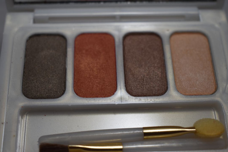 SEVENTEEN 17 COSMETICS CAKE EYESHADOW SUPER IRIDESCENT (PALETTE No 60 -  EARTH TONES) / Συμπαγής Τετραπλή Σκιά Ματιών, Σούπερ Ιριδίζουσα -  (COLLECTION 60) -  Σε Απόχρωση (Χρυσαφί - Κοραλλί - Καφέ - Σομόν) 8 g.