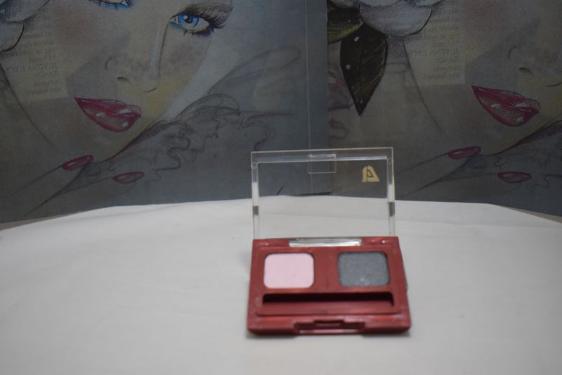 SEVENTEEN 17 COSMETICS CAKE EYE SHADOW 2 COLOUR SET (SET No 40 GRANITE) / Συμπαγής Διπλή Σκιά Ματιών -  (COLLECTION 40) -  Σε Απόχρωση (Ροζ  - Γρανίτης) - Χωρίς Κουτί 4 g.