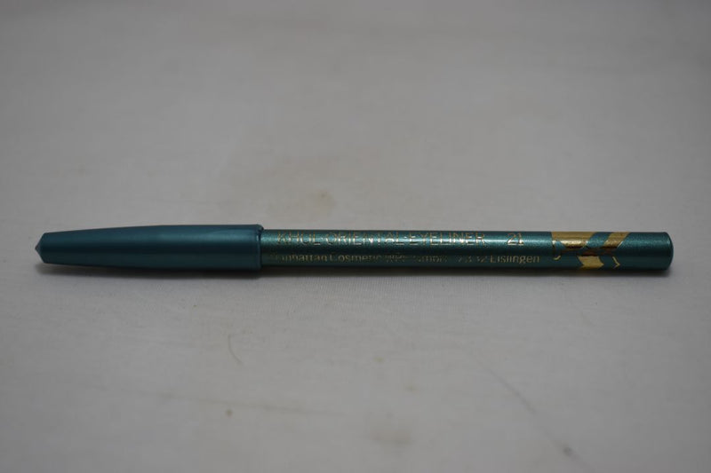 MANHATTAN COSMETICS KHOL - ORIENTAL - EYE LINER (PENCIL) / Μολύβι Ματιών Καζάλ σε Απόχρωση (Νο 21 - Τυρκουάζ).