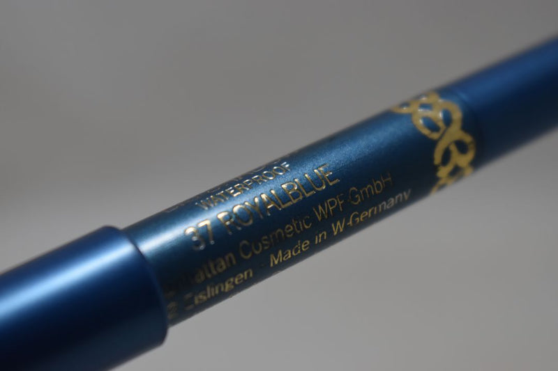 MANHATTAN COSMETICS BIG SHADOW WATERPROOF / Μολύβι Χονδρό, Διπλής Δράσης,  Ματιών και Σκιάς ταυτόχρονα, Αδιάβροχο, σε Απόχρωση (No 37-  ROYAL BLUE - Βασιλικό Μπλε).