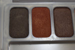 SEVENTEEN 17 COSMETICS CAKE EYESHADOW SUPER IRIDESCENT (PALETTE No 60 -  EARTH TONES) / Συμπαγής Τετραπλή Σκιά Ματιών, Σούπερ Ιριδίζουσα -  (COLLECTION 60) -  Σε Απόχρωση (Χρυσαφί - Κοραλλί - Καφέ - Σομόν) 8 g.