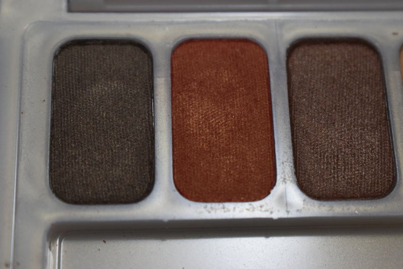 SEVENTEEN 17 COSMETICS CAKE EYESHADOW SUPER IRIDESCENT (PALETTE No 60 -  EARTH TONES) / Συμπαγής Τετραπλή Σκιά Ματιών, Σούπερ Ιριδίζουσα -  (COLLECTION 60) -  Σε Απόχρωση (Χρυσαφί - Κοραλλί - Καφέ - Σομόν) 8 g.