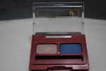 SEVENTEEN 17 COSMETICS CAKE EYE SHADOW DUO (No 4 BEIGE ROSE - IRIDISCENT BLUE) / Συμπαγής Διπλή Σκιά Ματιών -  (COLLECTION 4) -  Σε Απόχρωση (Μπεζ Ροζ - Ιριδίζον Μπλε) 4 g.
